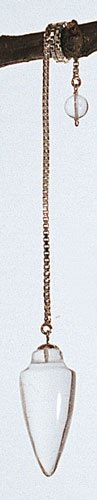 Pendel Bergkristall mit Veneziakette